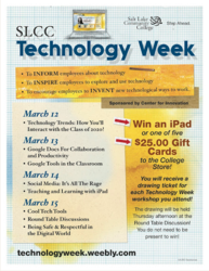 SLCC Tech Week 2012
